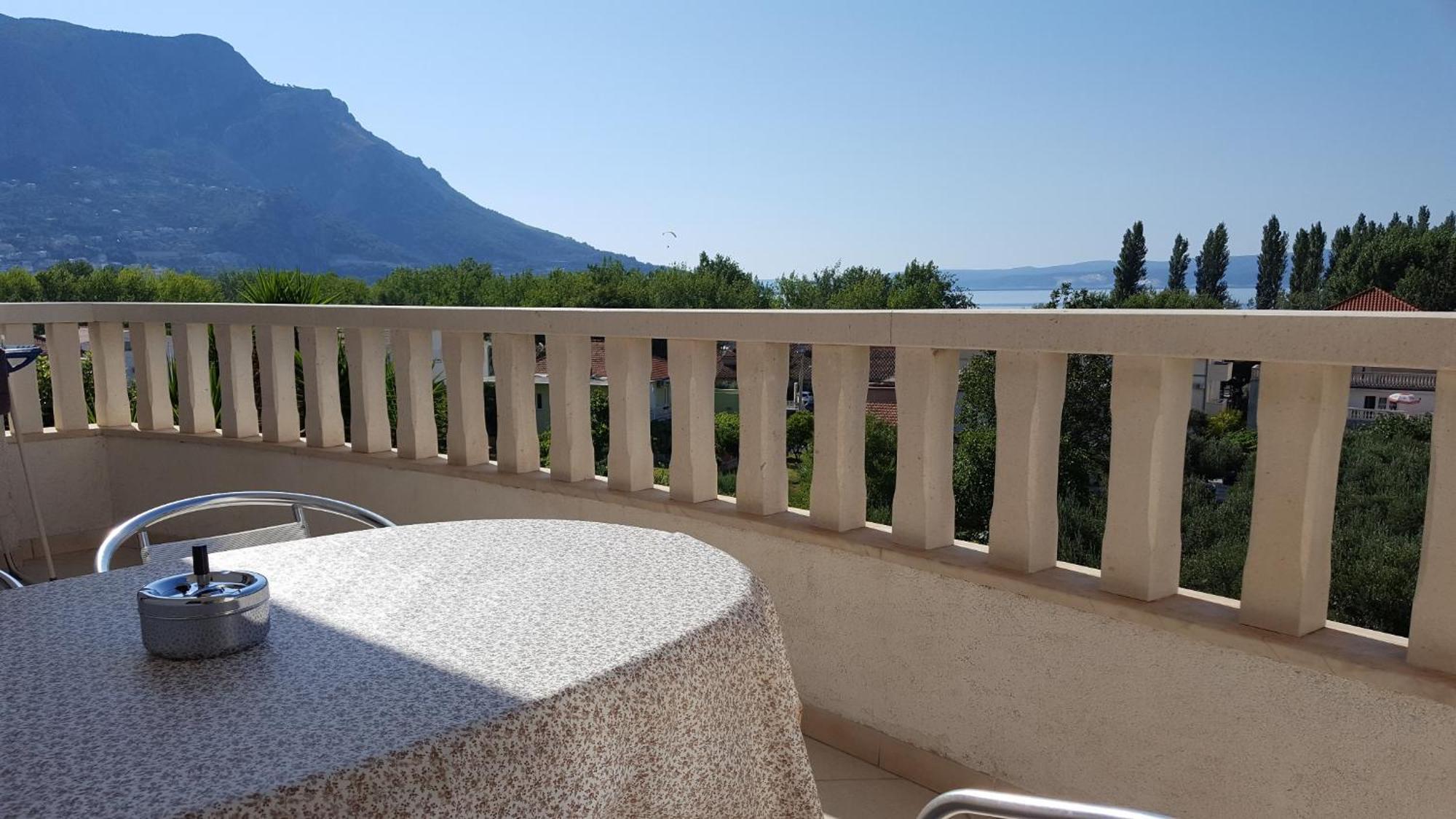 Apartments Galic Omiš Exteriér fotografie